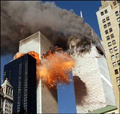 United Flight 175 from Boston crashes into the South
Tower of the World Trade Center at 9:03am local time.