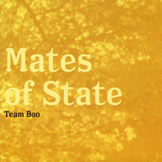 Mates of State. Team Boo. Polyvinyl Records. 2003