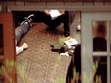 Kurts body and suicide note.