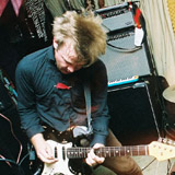 Christopher Richards in Athens GA, 2002. Photo by Shawn Brackbill. (Shown cropped)