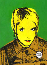 Cristy Road, self portrait