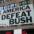 "Save America&mdash;Defeat Bush" by Unite Here.