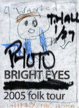 Ghetto Bright Eyes photo pass.