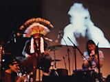 Second opener, CocoRosie.