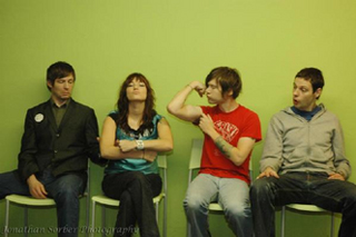 Bella Lea is Matt Clark (guitar), Maura Davis (vocals), Ryan Rapsys (drums), and Stephen Howard (bass).