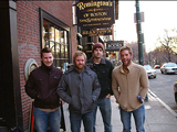 Left to right: Drummer Rob Adams, singer/guitarist Jared Marsh, bassist Tim Peters, and guitarist Michael Jones.