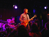 Lead singer Jared Marsh and drummer Rob Adams at Bostons Paradise Rock Club.