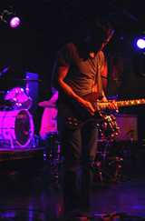 Guitarist Michael Jones at Bostons Paradise Rock Club.